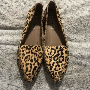 Women’s Steve Madden Leopard Flats